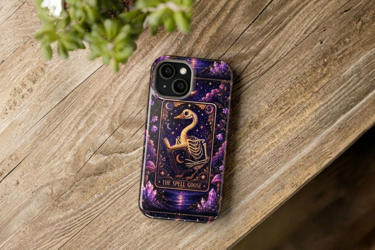 Mystic Spell Goose Magnetic Impact Phone Case