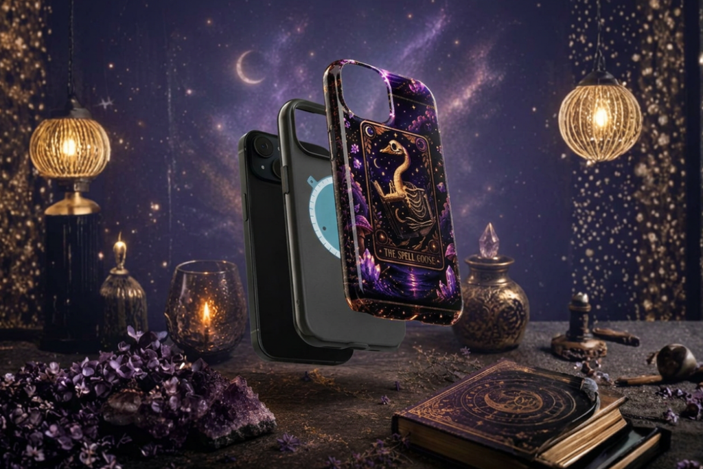 Mystic Spell Goose Magnetic Impact Phone Case