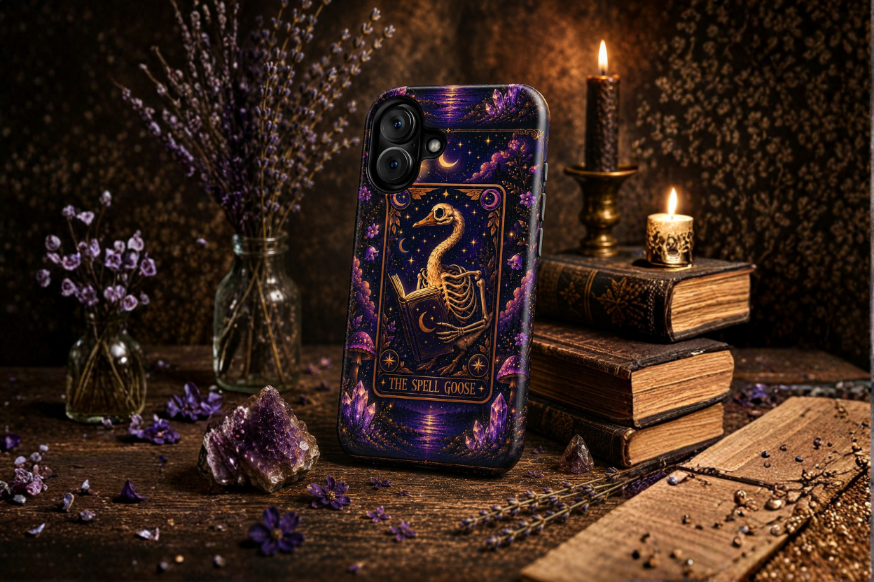 Mystic Spell Goose Magnetic Impact Phone Case